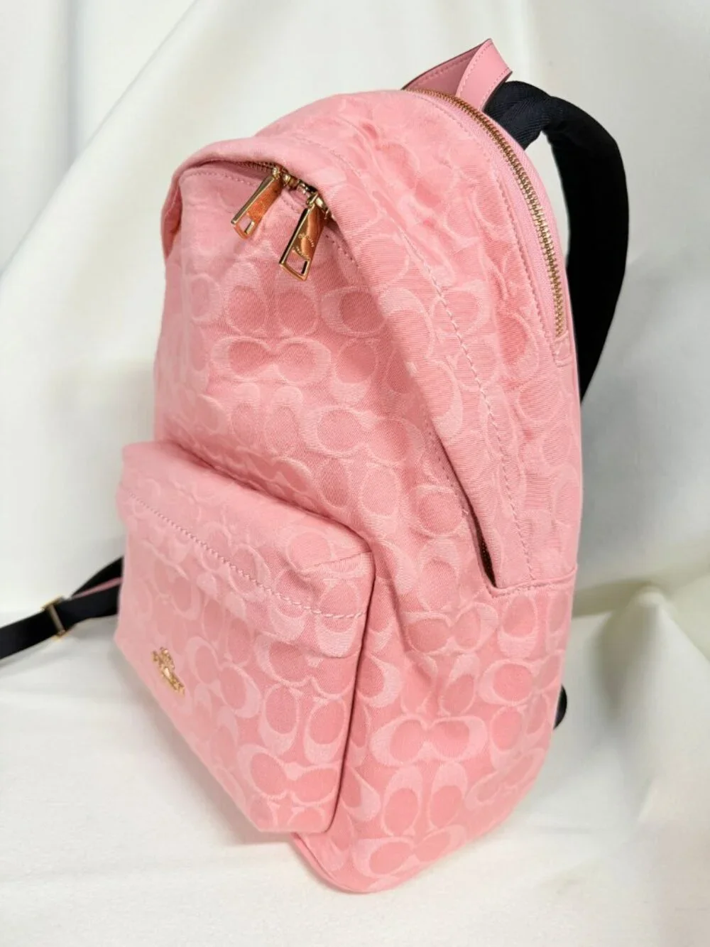 coach Taylor Small Backpack In Signature Denim cer70